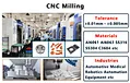 custom anodizing cnc milling machining parts